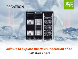 PEGATRON Unveils Next Generation AI Platforms Powered by NVIDIA Vera Rubin NVL72 and NVIDIA HGX Rubin NVL8 at GTC 2026