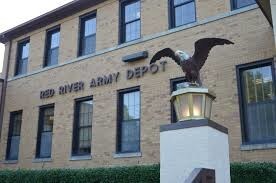 Red River Army Depot, Texas, US.