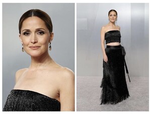 ROSE BYRNE WEARS DESERT DIAMONDS AT THE VANITY FAIR OSCAR PARTY