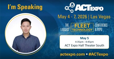 SINBON delivers a keynote at the “Transportation Electrification – Charging” session on May 5, sharing technical insights and real-world experience with the industry.