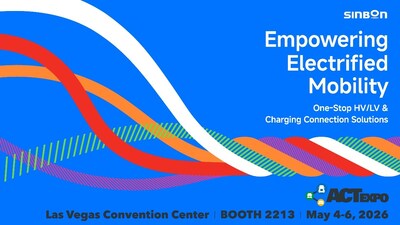 SINBON Makes Its Debut at ACT Expo 2026 - Powering the Future of Fleet Electrification