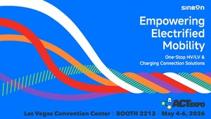 SINBON Makes Its Debut at ACT Expo 2026 - Powering the Future of Fleet Electrification