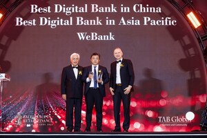WeBank Wins Four Awards from The Asian Banker, Gaining International Recognition for its Digital Inclusive Finance Practices