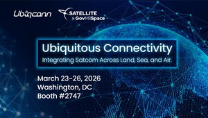 Ubiqconn Technology Showcases Mission-Critical Satellite Connectivity Solutions at SATShow Week 2026