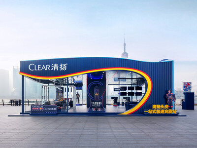 CLEAR AND ORACLE RED BULL RACING TAKE ON 'HELMET HAIR' DURING FORMULA ONE SHANGHAI GRAND PRIX