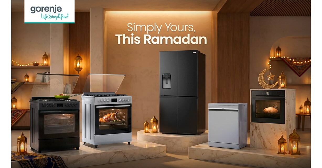 Gorenje Elevates Middle Eastern Homes with Premium European Appliance Experience