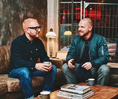 Shai Caleb Hirschson and Gordian Gleiß, Co-Founders of EightSix (PRNewsfoto/EightSix)