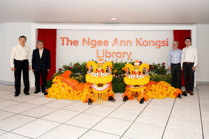 The Ngee Ann Kongsi and SIT Mark Naming of The Ngee Ann Kongsi Library, Supporting Digital-First Learning and Innovation