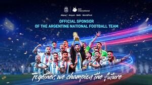 Ant International se convierte en patrocinador oficial de la selección argentina de fútbol