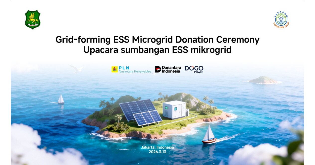 DG GFM ESS Solution to Light Up the Electricity Dream of Islanders in Indonesia