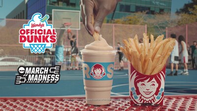 Wendy’s Takes the Court as the Official Dunks Partner of March Madness®, Introducing a New Tournament Ready Dunks Menu