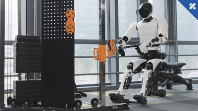 AWE2026现场直击，开普勒K2"大黄蜂"双展区亮相，工业级人形机器人实力吸睛