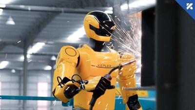 AWE2026现场直击，开普勒K2"大黄蜂"双展区亮相，工业级人形机器人实力吸睛