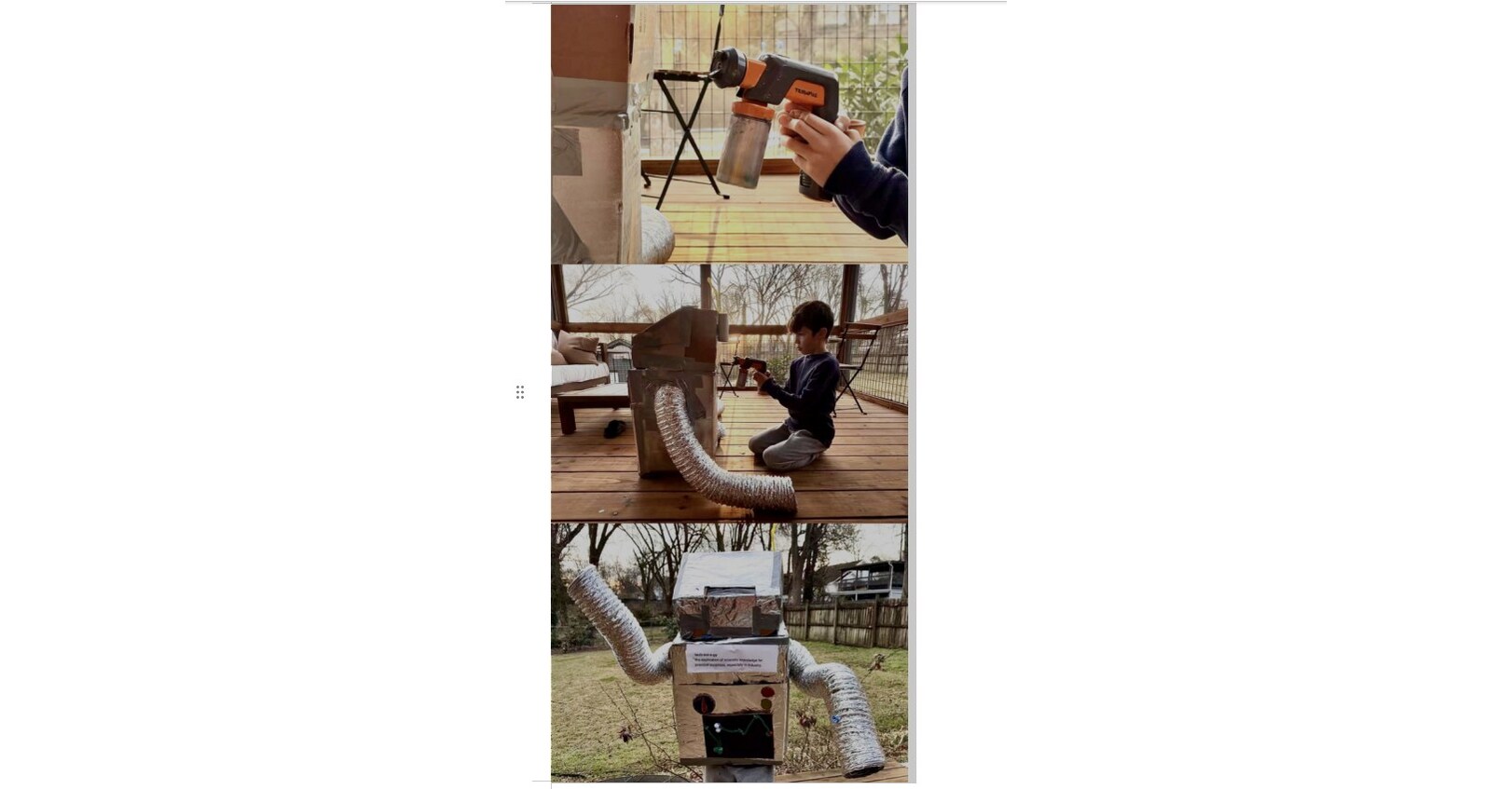 TILSWALL Hornet Helps Young Creator Win First Prize with DIY Robot TILSWALL Hornet Helps Young Creator Win First Prize with DIY Robot