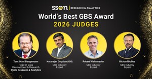 Siemens Global Business Services Wins SSON Research &amp; Analytics' World's Best Global Business Services Award 2026