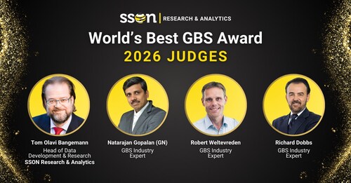 World's Best GBS Award 2026 Judges