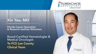 Florida Cancer Specialists & Research Institute Expands Team of Cancer Experts in Lee County