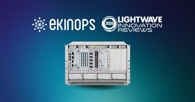 Ekinops C700HC Honored with Lightwave Innovation Review Award