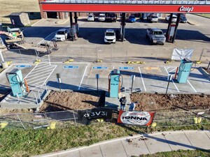 3V3i Completes EV Supercharging Site in Record 5 Business Days, Accelerating Charging Infrastructure Deployment