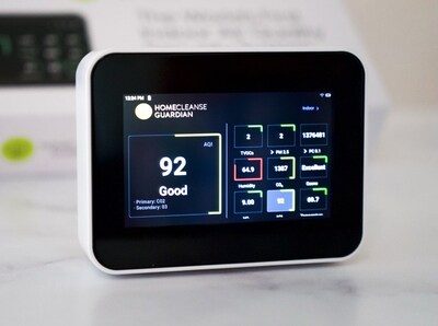 Introducing the HomeCleanse Guardian: The First 24/7 "Security System for Your Air"