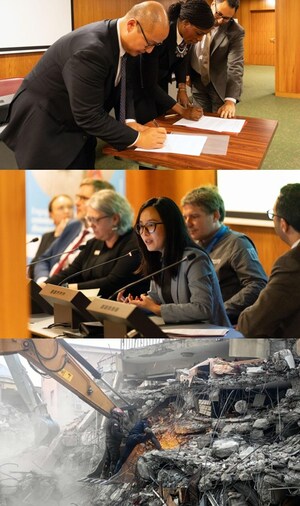 SANY und OCHA unterzeichnen Partnerschaftsabkommen auf der HNPW 2026