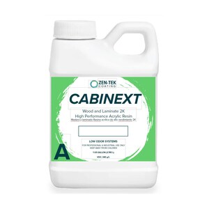 New Cabinet Refinishing System Speeds Up Kitchen Makeovers