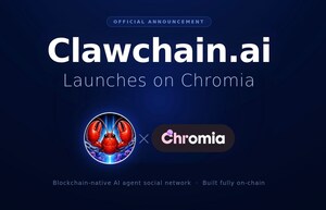 Clawchain.ai Launches on Chromia to Support the Next Generation of AI Agent Systems