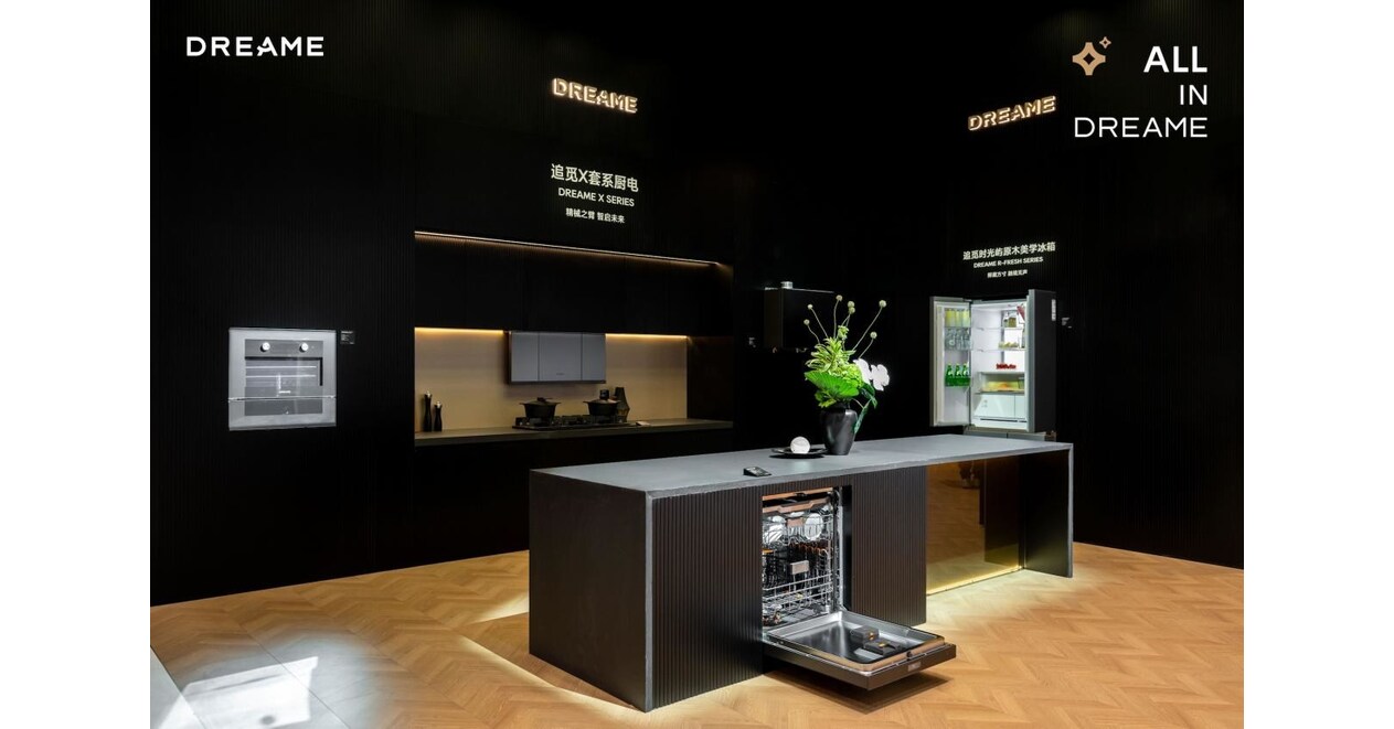 Dreame Tampilkan Ekosistem Pintar Berbasiskan AI di AWE 2026