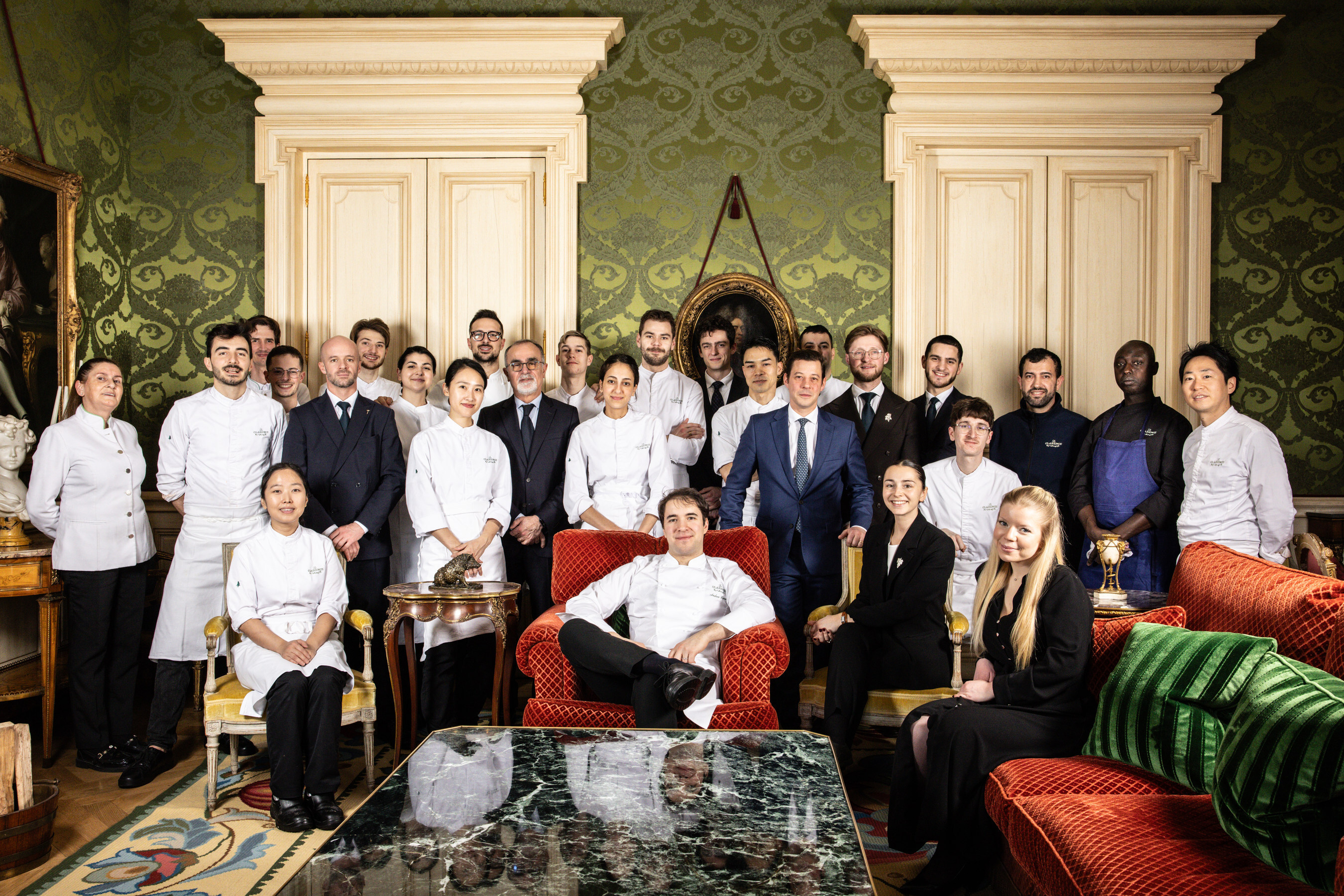Le Clarence recibe dos estrellas Michelin bajo la dirección de Andrea Capasso