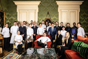 Le Clarence unter der Leitung von Andrea Capasso mit zwei Michelin-Sternen ausgezeichnet