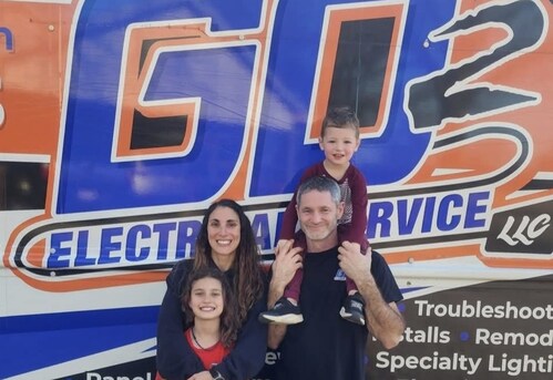 Justin Zimmerman - Owner & Technician, Go 2 Electrical Service LLC