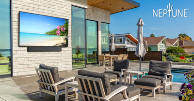 Neptune™ Outdoor AV Solutions Unveils Brighter, Smarter 2026 Outdoor TV Lineup