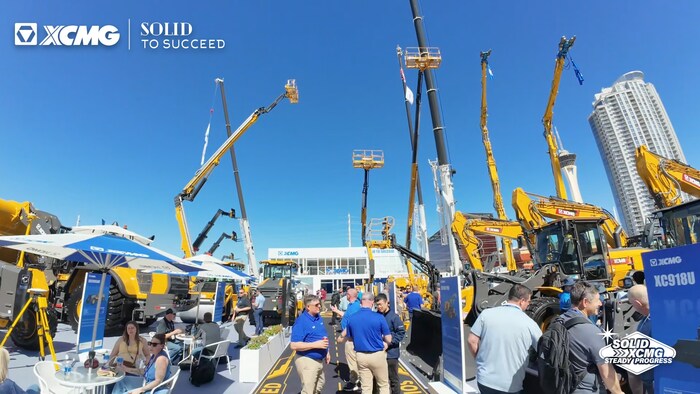 CONEXPO-CON/AGG 2026: XCMG’s Full-Scenario Solutions Deliver New Value to Global Customers