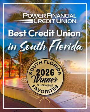 Power Financial Credit Union Voted Best Credit Union in South Florida