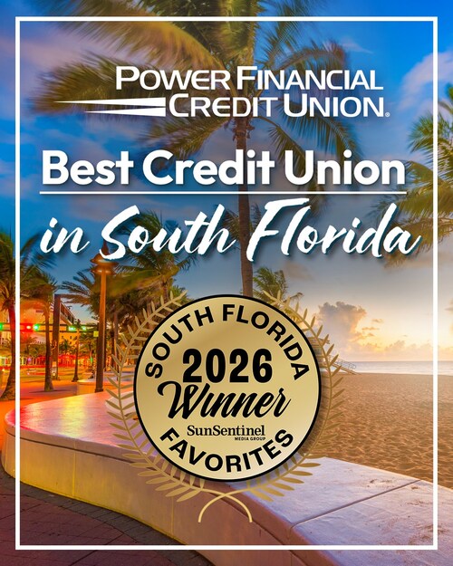 PFCU Voted Best Credit Union in South Florida