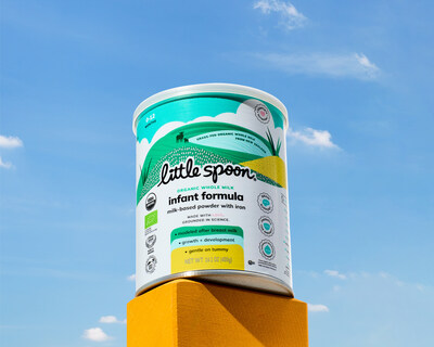 Little Spoon's Organic Grass-Fed Whole Milk Infant Formula