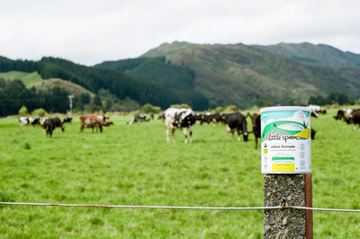 Little Spoon's Organic Grass-Fed Whole Milk Infant Formula in New Zealand