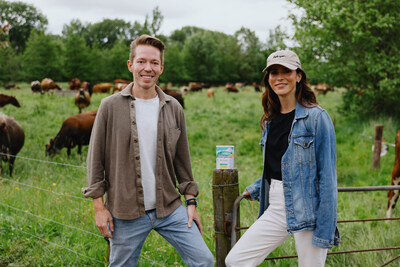 Little Spoon's founders, Ben Lewis & Angela Vranich, in New Zealand