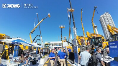 CONEXPO-CON/AGG 2026 : les solutions à scénarios complets de XCMG offrent une nouvelle valeur aux clients mondiaux