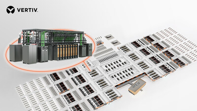 Vertiv™ OneCore Rubin DSX converged physical infrastructure is available as a DSX SimReady system-level model through the NVIDIA Vera Rubin DSX AI factory reference design and the NVIDIA Omniverse DSX Blueprint, to accelerate design and AI factory deployment.