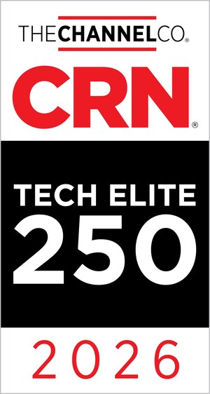 Cloudelligent Named To The Prestigious CRN Tech Elite 250 For 2026