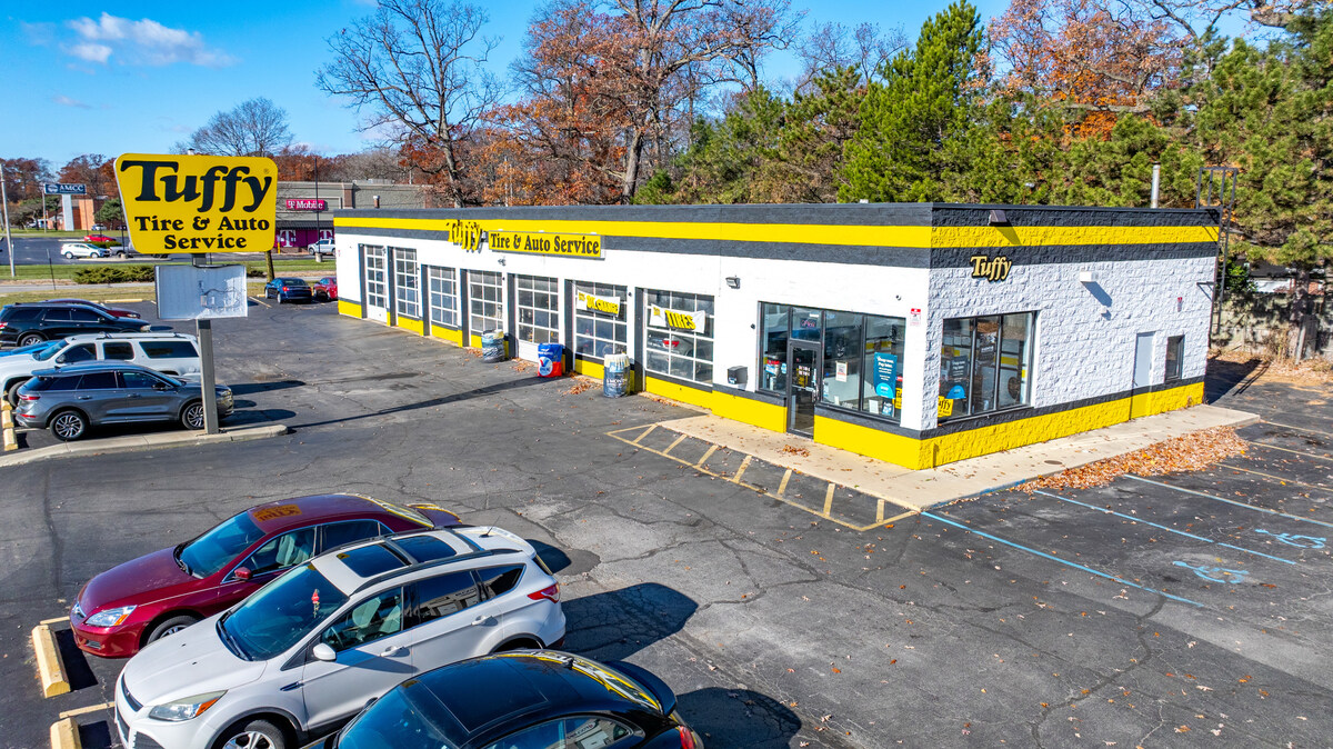 CrownPoint Partners Brokers Sale of Two Tuffy Tire & Auto Service Properties in Toledo, Ohio