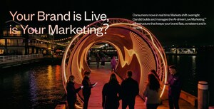 Candid launches Live Marketing: "AI will perform 90 per cent of all operational marketing tasks".