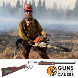 Henry Repeating Arms Donates 50 Custom Rifles for Wildland Firefighter's Leukemia Battle