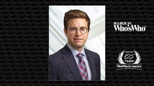 Marquis Who's Who Honors Zachary W.M. Anderson, Esq., for Leadership in International Finance
