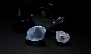 LUCARA ANNOUNCES RECOVERY OF STUNNING 36.92 CARAT BLUE DIAMOND FROM THE KAROWE MINE IN BOTSWANA
