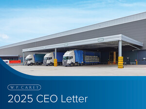 W. P. Carey Releases 2025 CEO Letter