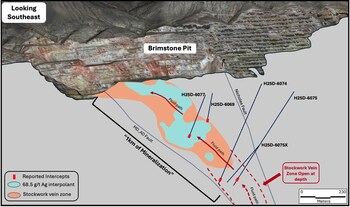 Figure 3 - Brimstone - Looking Southeast Figure 3 - Brimstone - Looking Southeast