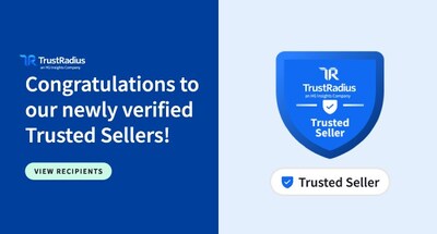 TrustRadius Trusted Seller Verification