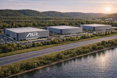 Rendering of American Intelligence & Power Corporation's Monarch Cloud Campus in West Virginia
